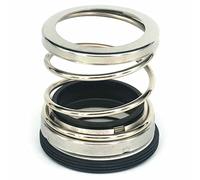Adatto for albero dia. 35/38/40/43/45/50 mm, guarnizione meccanica ad anello in carbonio/SIC, guarnizione idraulica, molla a spirale singola for pompa dell'acqua, guarnizioni for albero 560(38mm)