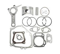 Adatto for anello pistone da 68 mm, biella, set completo di guarnizioni for motore GX160 GX 160 5,5 CV, motore a 4 tempi, generatore di acqua