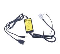 Adatto for Audi A3 A4 TT for Seat Altea Leon Toledo for VW Adattatore CD for Auto AUX USB 12P Connect Caricatore CD