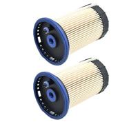 Adatto for AUDI A3 Q2 Q3 VW BEETLE CADDY GOLF PASSAT TIGUAN TOURAN SEAT LEON SKODA OCTAVIA SUPERB Filtro diesel 5Q0127177C(2 pcs)