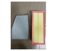 Adatto for Audi A3 Q3 TT VW Golf Passat Beetle CC Tiguan Touran Seat Leon Combo Set Filtro aria abitacolo antipolline 1K0129620D 1K0819644