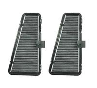 Adatto for Audi A4 B8 Q5 8R A5 8T 8F S5 Filtro aria esterna for Porsche Macan OEM: 8KD819441 Filtro abitacolo esterno(2 Filters with Case)