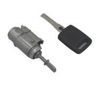 Adatto for AUDI A6 C5 4B AL198 4B0905851B 4D0905855G SET COMPLETO DI SERRATURA INTERRUTTORE DI ACCENSIONE CILINDRO SERRATURA BAGAGLIAIO PORTA SINISTRA(A6 Left Lock)