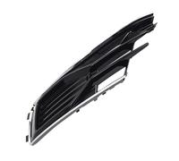 Adatto for Audi A6 C7 Berlina 2014-2018. Non adatto for paraurti anteriore S-line. Griglia inferiore, copertura fendinebbia 4G0807681AD 4G0807682AD.(Left Driver Side)