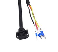 Adatto for azionamento serie MR-J3/J4/JE-10A/20A/40A/70A, motore MR-PWS1CBL3Meter 5M10M 15M-A1-L/H cavo di alimentazione(MR-PWS1CBL-A1-L,5m)