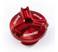Adatto for BENELLI 502C 752S TRK 502 502X 251 BN302 LEONCINO 250/500/TRAIL TNT125 TNT251 Bullone tappo olio motore Tappo di riempimento olio Accessori(BENELLI red)