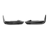 Adatto for BMW F30 F31 M Sport 2012-2019 Paraurti anteriore Splitter Canard Spoiler 1 paio di fendinebbia for auto Sopracciglio Telaio Copertura Griglia(Dark Grey)