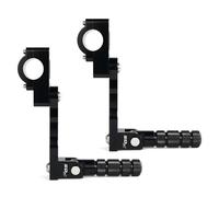 / Adatto for BMW F650GS DAKAR F650GS/ST F650GS G650X F700GS Kit pedane regolabili for motociclista da 22 mm 7/8" 28,8 mm 1/8" Highway(BK 130mm F700GS Logo)