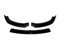 Adatto for BMW Serie 3 F30 F31 2013-2019 Paraurti anteriore auto Spoiler Splitter Diffusore Body Kit Tuning Canard Protezione for labbro(Gloss Black)