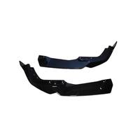 Adatto for BMW Serie 3 G20 G21 M-Sport 320i 325i 330i 320d M340i LCI 2022-2024+ Paraurti anteriore auto Splitter Spoiler Kit di protezione carrozzeria(Gloss Black)