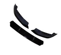 Adatto for BMW Serie 5 G30 G31 LCI M Performance Style 520i 530i 530d M550i 2020-2023 Paraurti anteriore Spoiler Splitter Bodykit Tuning(Carbon Look)