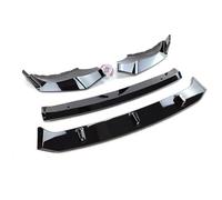 Adatto for BMW X5 G05 M Sport 2019-2022, kit di protezione for paraurti anteriore, spoiler, labbro, 4 pezzi, accessori esterni for auto.(Glossy Black)
