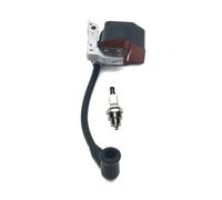 Adatto for bobina di accensione, candela BM6A PS2 PS3 PS34 PS36 PS45 DCS34 DCS4610 Ricambi n. 036143121 036143120 036143020 136140010