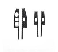 Adatto for C/h/e/v/r/o/l/e/t Sonic 2012-2016 in fibra di carbonio for interni auto, finestrini, pannello di controllo, decorazione, rivestimento, adesivo, accessori(1 Set Black LHD)