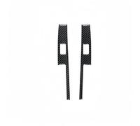 Adatto for C/h/e/v/r/o/l/e/t Sonic 2012-2016 in fibra di carbonio for interni auto, finestrini, pannello di controllo, decorazione, rivestimento, adesivo, accessori(Rear Door Black)