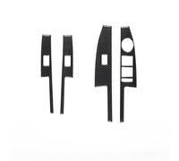 Adatto for C/h/e/v/r/o/l/e/t Sonic 2012-2016 in fibra di carbonio for interni auto, finestrini, pannello di controllo, decorazione, rivestimento, adesivo, accessori(1 Set Black RHD)