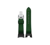 Adatto for Casio G-SHOCK Little Mud King 3rd 5594 GG-B100 cinturino in gomma da uomo(Green-silver)