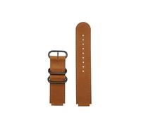 Adatto for Casio W218H/AE-1200/1300/SGW-300 MRW-200 A159/A158 AQ-S810W Cinturino for orologio in vera pelle(Brown-black)