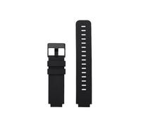 Adatto for Casio W800H F-91W F105/108 A158/168 AE1200/1300 18mm Silicone Cinturino for orologio(Black Black)