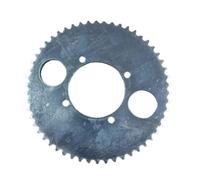 Adatto for catena T8F 54T denti 54mm piastra catena pignone, parti del motore di mini moto ATV quattro tempi di trasmissione a 2 tempi