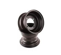 Adatto for cerchi in acciaio anteriori da 21X7-10 23X7-12 pollici, 1 pezzo(Black)