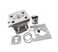 Adatto for CHTZ6010 Gruppo HTZ7510 Blocco Cilindro Canna Pistone Anello(Cylinder)