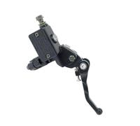 Adatto for cilindro freno anteriore for moto, freno a disco idraulico, gruppo moto di livello superiore 125 cc(Black)