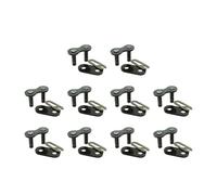 Adatto for collegamento catena KMC 420 Chain Master ciclomotore scooter go kart ATV(10 PCS)