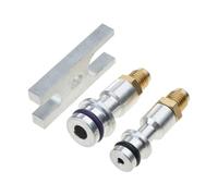 Adatto for connettore tubo flessibile, strumenti di manutenzione for climatizzatori automatici, tappo di prova perdite(7)