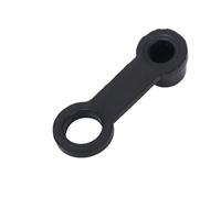 Adatto for copri-nipplo di spurgo for moto, tappo antipolvere for moto, nipplo di spurgo, tappi a vite for freni, coperchio della pinza del freno, valvola, tappo antipolvere in gomma(20PCS)