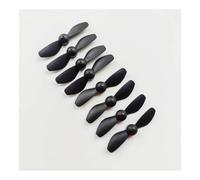 Adatto for CW CCW 38,4 MM 0,8 MM Eliche RC Aereo da caccia EPP RC Aliante Aereo Giocattoli Drone Quadcopter Giocattoli in schiuma Pezzi di ricambio(8pcs)