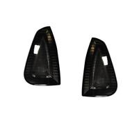 Adatto for Dodge Charger 2006 2007 2008 2009 2010, paraurti anteriore, indicatori di direzione laterali, senza lampadina/presa, accessori for auto(Smoked Lens)