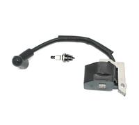 Adatto for Dolmar LT-30 MS-30 MS-31 Makita DST300 DBC300 Decespugliatore Trimmer Weed Eater Parts369143010 Modulo bobina di accensione Candela