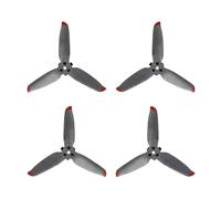 Adatto for drone combinato FPV 5328F Fibra a sgancio rapido a tre pale Accessori for droni(2pcs CW and 2pcs CCW)