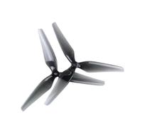 Adatto for drone da corsa FPV 8x4x3 grigia a tre pale da 8 pollici, albero resistente da 5 mm