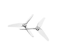 Adatto for drone FPV competitivo R38 da corsa a tre pale da 5,1 pollici(5.1Inch 2Pairs White)
