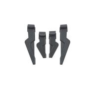 Adatto for drone Mavic 3/Mavic 3 Pro Kit treppiede maggiorato Protezione Accessori for quadricotteri portatili Carrello di atterraggio