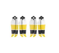 Adatto for drone Mavic Air 2 a basso rumore 7238F, elica di ricambio colorata, sgancio rapido, lama pieghevole, accessori for ali(Gold Black White)