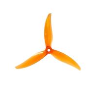 Adatto for droni FPV compatibili con motore 2207 5127.5 for PC a tre pale da 5 pollici(Orange)