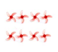 Adatto for droni FPV Freestyle Tinywhoop 4 paia Adatto for 1208 3 pale / 1209 4 pale CW CCW 31 mm Elica PC 0,8 mm 1 mm 1,5 mm Foro(1209 0.8mm Red)