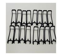 Adatto for E99 PRO 2 Mini Drone Pezzo di Ricambio Braccio Motore Guscio/Elica/Telaio Protettivo/Ingranaggi/Clip Lama Parte Accessorio Fai da Te(16PCS Blade Guard)