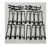 Adatto for E99 PRO 2 Mini Drone Pezzo di Ricambio Braccio Motore Guscio/Elica/Telaio Protettivo/Ingranaggi/Clip Lama Parte Accessorio Fai da Te(20PCS Blade Guard)