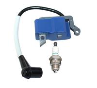 Adatto for Echo BRD-280 PAS-280 PE-280 PPF-280 PPF-300ES PPT-280 PPT-300ES SRM-280 SRM-280S SRM-280t SRM-280U A411000312 Bobina di accensione