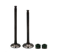 Adatto for EL250 250 252 EX250 ZZR250 1/2/4 coppie di kit di stelo for parti del motore della motocicletta(1 pair)