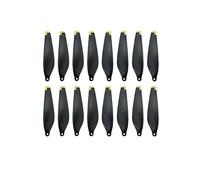 Adatto for eliche 6030F, pale, pesi, ventole, pale di ricambio, accessori(Black Gold 16pcs)