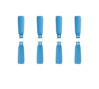 Adatto for eliche di ricambio FLIP Wing, ventole a pale, con cacciaviti, pezzi di ricambio, accessori a sgancio rapido, 4 paia di eliche 4022F(For FLIP blue)