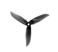 Adatto for eliche for quadricotteri FPV Freestyle Drone 8 pezzi/4 paia T5045C PRO 5045 Eliche a tre pale(Crystal Black 8pcs)