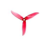 Adatto for eliche for quadricotteri FPV Freestyle Drone 8 pezzi/4 paia T5045C PRO 5045 Eliche a tre pale(Crystal Red 8pcs)