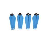 Adatto for eliche Mavic Pro, lama di ricambio CCW/CW, base a basso rumore in fibra di carbonio composita, pezzi di ricambio for drone, 4/8 pezzi 8330F(4pcs blue)