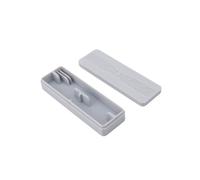 Adatto for eliche ribaltabili Custodia di stoccaggio portatile Antigraffio Antipressione Scatola di protezione for eliche Accessori for droni(Grey)